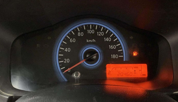 2017 Datsun Redi Go T(O) 0.8L LIMITED EDITION, Petrol, Manual, 20,456 km, Odometer Image