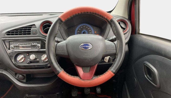 2017 Datsun Redi Go T(O) 0.8L LIMITED EDITION, Petrol, Manual, 20,456 km, Steering Wheel Close Up