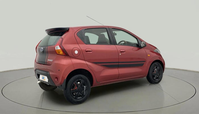 2017 Datsun Redi Go T(O) 0.8L LIMITED EDITION, Petrol, Manual, 20,456 km, Right Back Diagonal