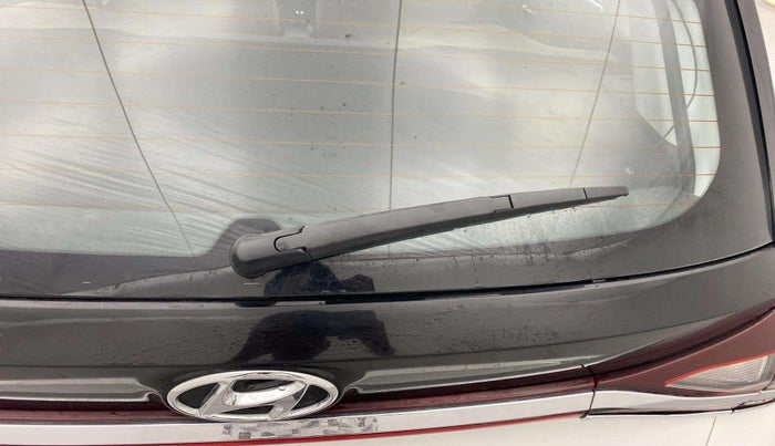 2022 Hyundai NEW I20 ASTA 1.2 MT, Petrol, Manual, 18,408 km, Rear Wiper