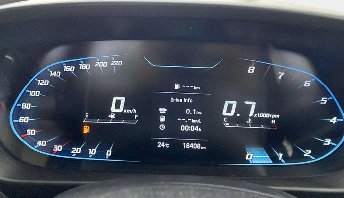 2022 Hyundai NEW I20 ASTA 1.2 MT, Petrol, Manual, 18,408 km, Odometer Image