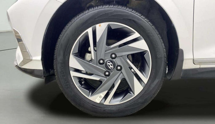 2022 Hyundai NEW I20 ASTA 1.2 MT, Petrol, Manual, 18,408 km, Left Front Wheel