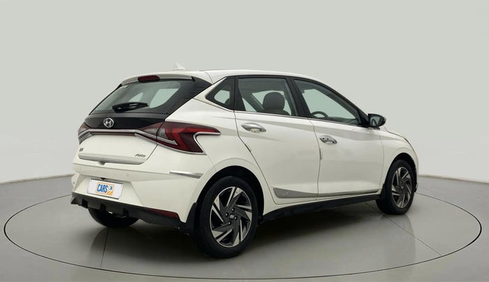 2022 Hyundai NEW I20 ASTA 1.2 MT, Petrol, Manual, 18,408 km, Right Back Diagonal