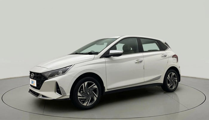 2022 Hyundai NEW I20 ASTA 1.2 MT, Petrol, Manual, 18,408 km, Left Front Diagonal