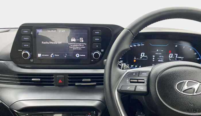 2022 Hyundai NEW I20 ASTA 1.2 MT, Petrol, Manual, 18,408 km, Air Conditioner