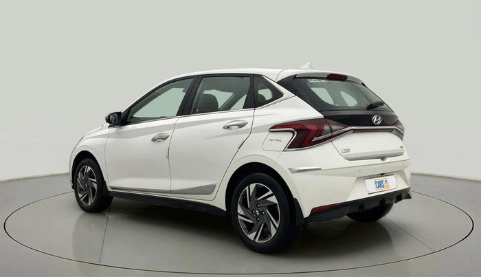 2022 Hyundai NEW I20 ASTA 1.2 MT, Petrol, Manual, 18,408 km, Left Back Diagonal