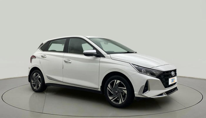 2022 Hyundai NEW I20 ASTA 1.2 MT, Petrol, Manual, 18,408 km, Right Front Diagonal
