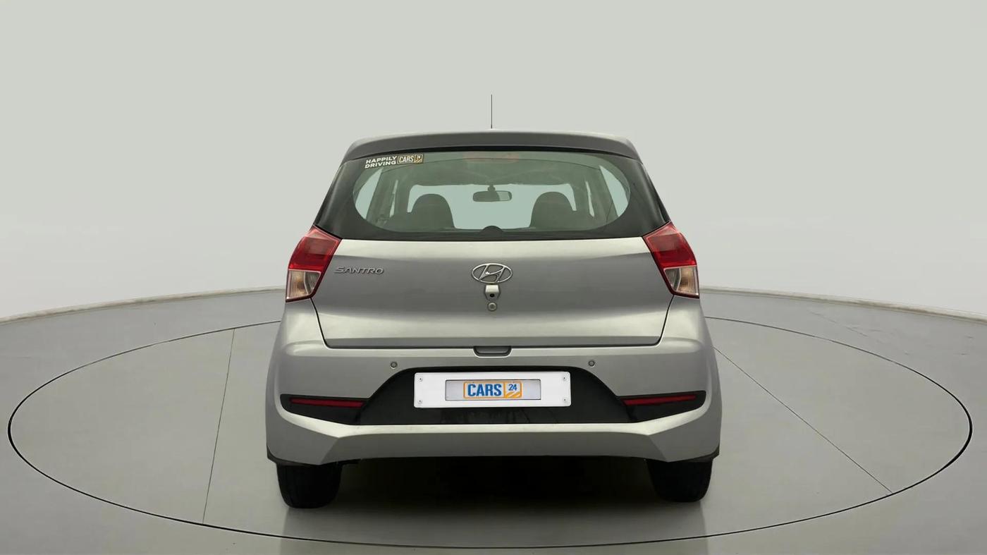 2021 Hyundai NEW SANTRO SPORTZ AMT, Petrol, Automatic, 30,374 km, Back/Rear
