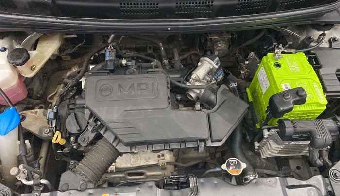 2021 Hyundai NEW SANTRO SPORTZ AMT, Petrol, Automatic, 30,374 km, Open Bonet