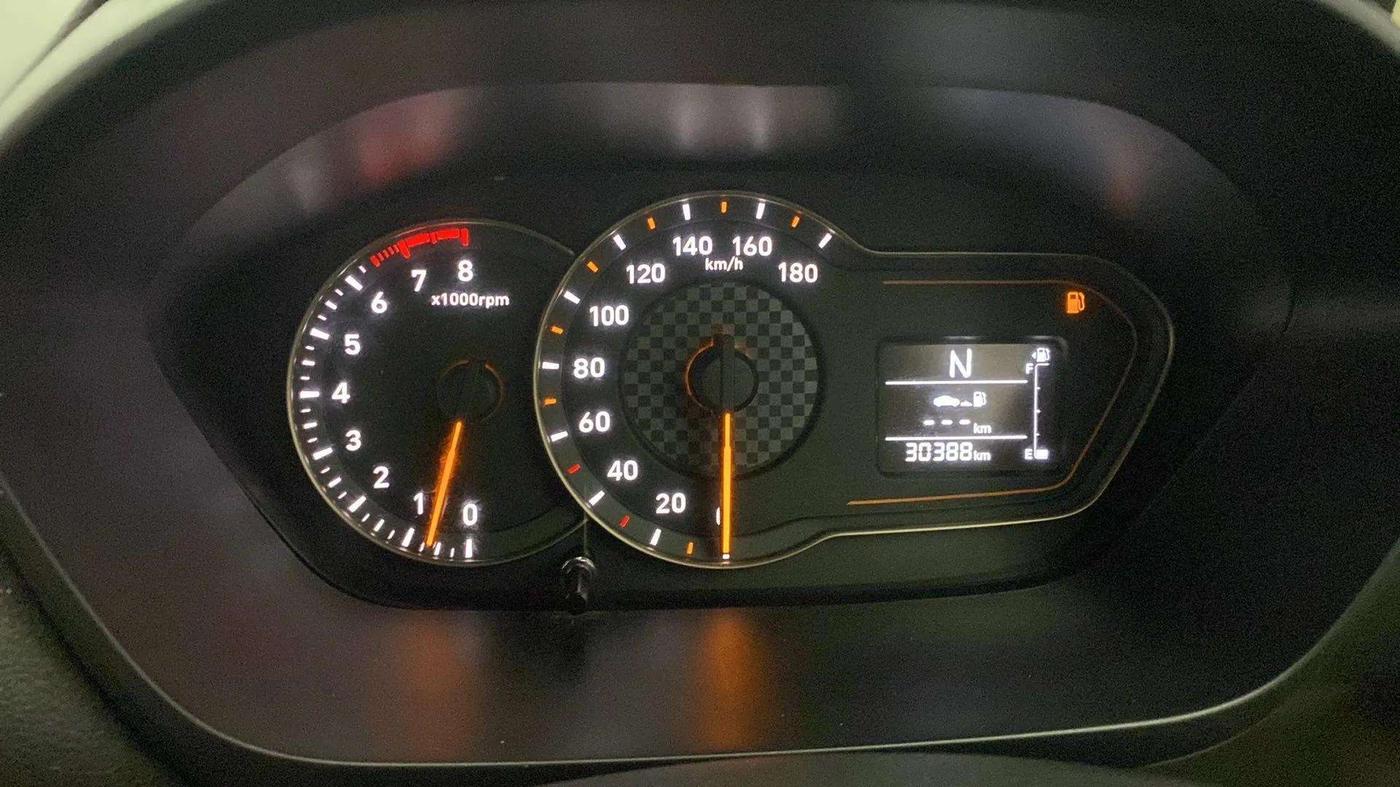 2021 Hyundai NEW SANTRO SPORTZ AMT, Petrol, Automatic, 30,374 km, Odometer Image