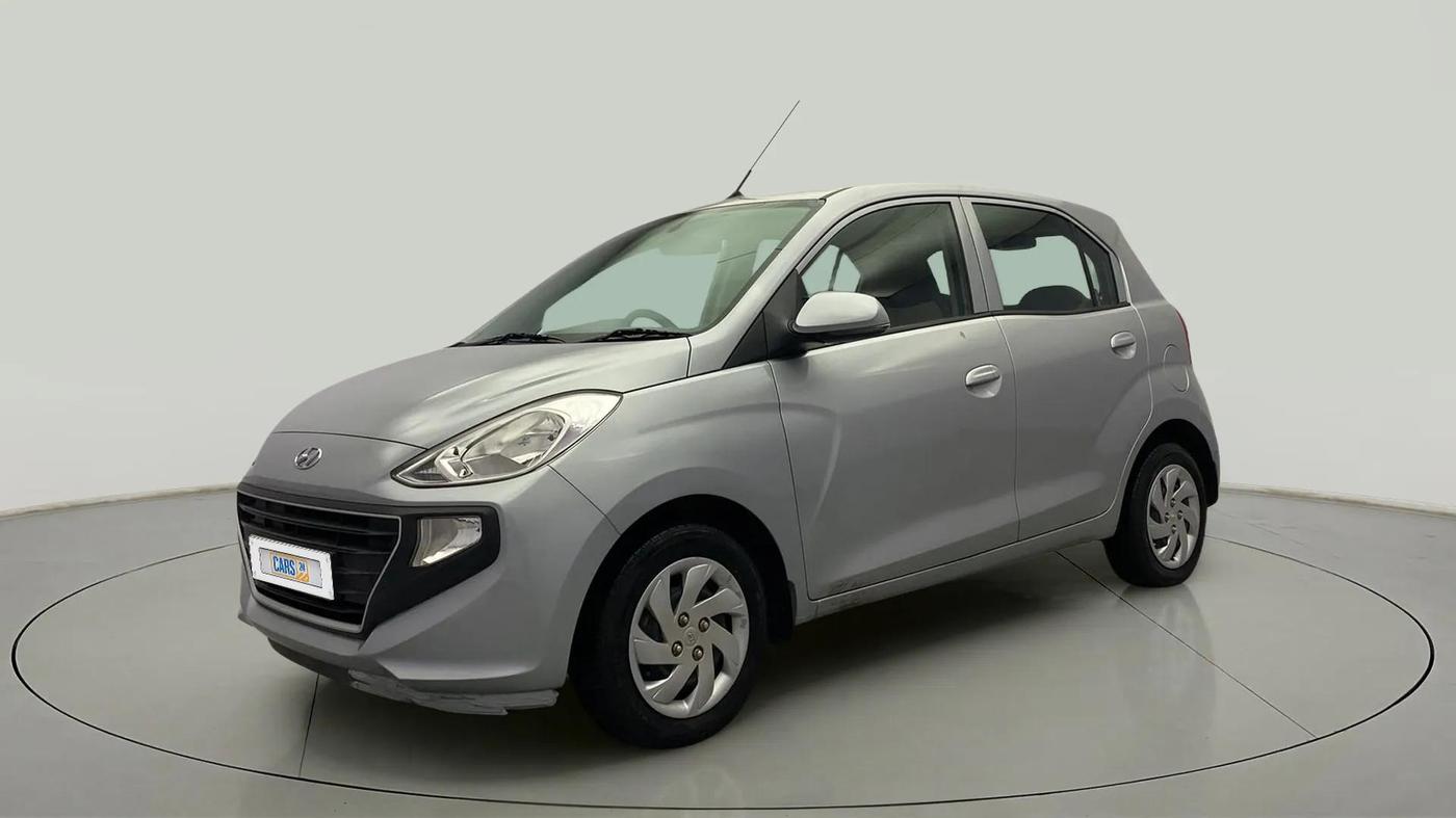 2021 Hyundai NEW SANTRO SPORTZ AMT, Petrol, Automatic, 30,374 km, Left Front Diagonal