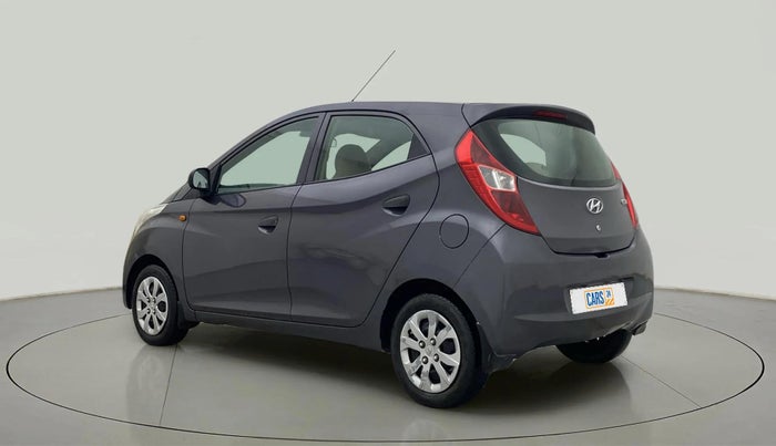 2017 Hyundai Eon MAGNA + AIRBAG, Petrol, Manual, 51,463 km, Left Back Diagonal