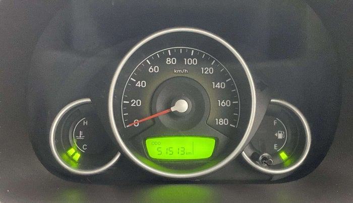 2017 Hyundai Eon MAGNA + AIRBAG, Petrol, Manual, 51,463 km, Odometer Image