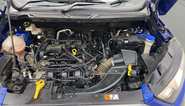 2020 Ford Ecosport TREND 1.5L PETROL, Petrol, Manual, 15,767 km, Engine View - Left