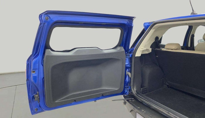 2020 Ford Ecosport TREND 1.5L PETROL, Petrol, Manual, 15,767 km, Boot Door Open