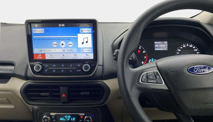 2020 Ford Ecosport TREND 1.5L PETROL, Petrol, Manual, 15,767 km, Air Conditioner