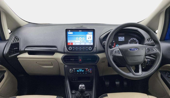 2020 Ford Ecosport TREND 1.5L PETROL, Petrol, Manual, 15,767 km, Dashboard