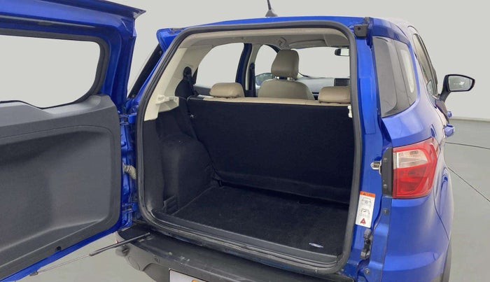 2020 Ford Ecosport TREND 1.5L PETROL, Petrol, Manual, 15,767 km, Boot Inside