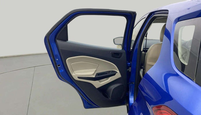 2020 Ford Ecosport TREND 1.5L PETROL, Petrol, Manual, 15,767 km, LHS Rear Door