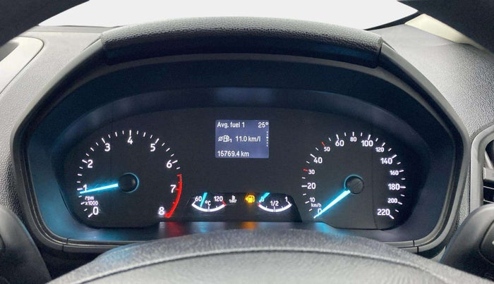 2020 Ford Ecosport TREND 1.5L PETROL, Petrol, Manual, 15,767 km, Odometer Image