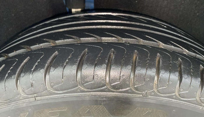 2020 Ford Ecosport TREND 1.5L PETROL, Petrol, Manual, 15,767 km, Right Rear Tyre Tread