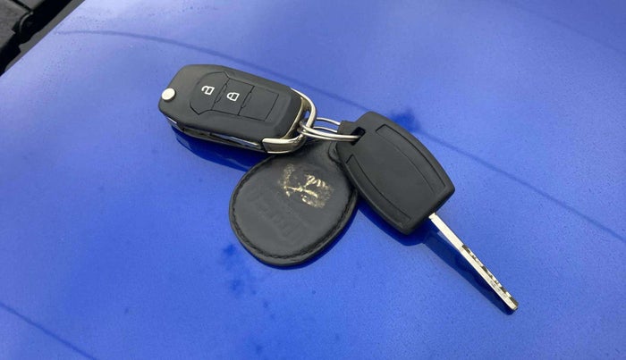2020 Ford Ecosport TREND 1.5L PETROL, Petrol, Manual, 15,767 km, Key Close Up