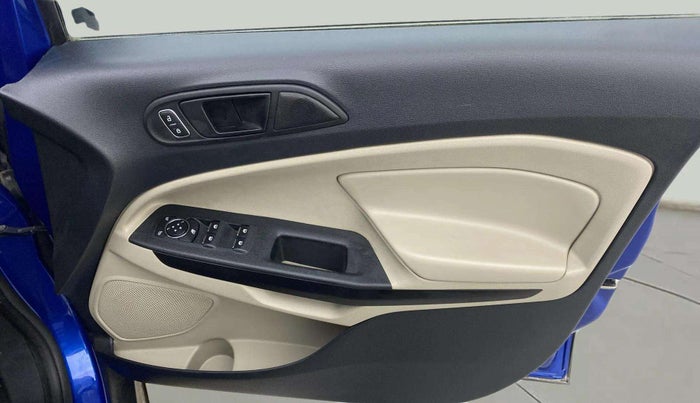 2020 Ford Ecosport TREND 1.5L PETROL, Petrol, Manual, 15,767 km, Driver Side Door Panels Control