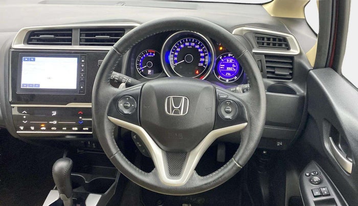 2018 Honda Jazz 1.2L I-VTEC VX CVT, Petrol, Automatic, 8,299 km, Steering Wheel Close Up