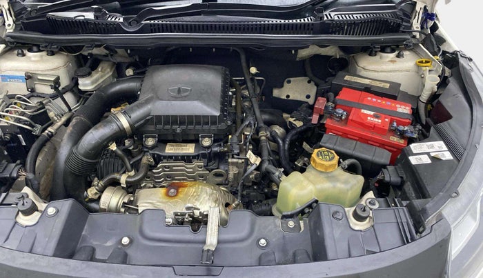 2020 Tata NEXON XZ PLUS PETROL, Petrol, Manual, 72,593 km, Engine View - Left