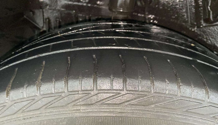 2020 Tata NEXON XZ PLUS PETROL, Petrol, Manual, 72,593 km, Right Rear Tyre Tread