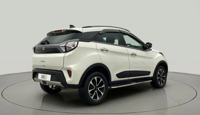 2020 Tata NEXON XZ PLUS PETROL, Petrol, Manual, 72,593 km, Right Back Diagonal