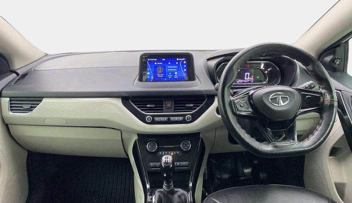 2020 Tata NEXON XZ PLUS PETROL, Petrol, Manual, 72,593 km, Dashboard