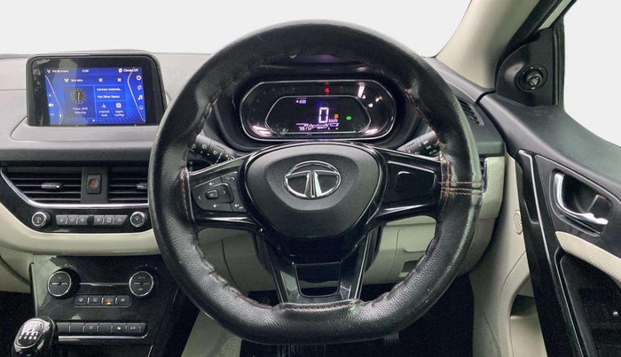 2020 Tata NEXON XZ PLUS PETROL, Petrol, Manual, 72,593 km, Steering Wheel Close Up
