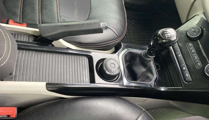 2020 Tata NEXON XZ PLUS PETROL, Petrol, Manual, 72,593 km, Gear Lever