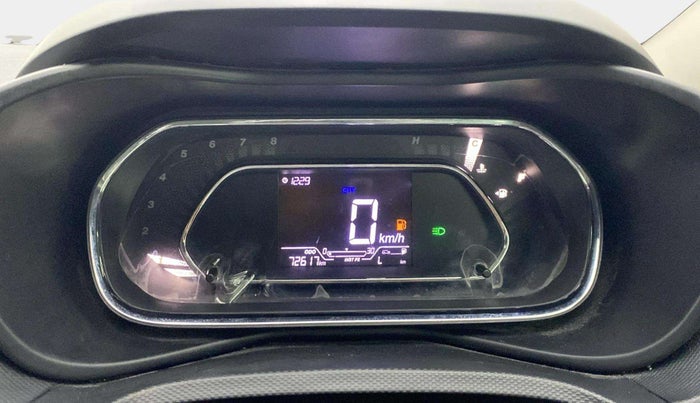 2020 Tata NEXON XZ PLUS PETROL, Petrol, Manual, 72,593 km, Odometer Image