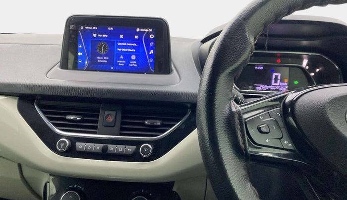 2020 Tata NEXON XZ PLUS PETROL, Petrol, Manual, 72,593 km, Air Conditioner