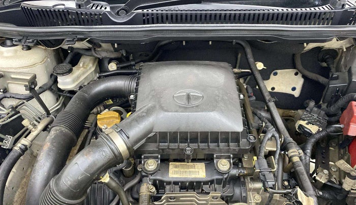 2020 Tata NEXON XZ PLUS PETROL, Petrol, Manual, 72,593 km, Engine View
