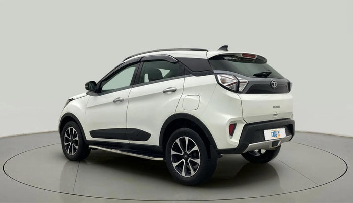 2020 Tata NEXON XZ PLUS PETROL, Petrol, Manual, 72,593 km, Left Back Diagonal