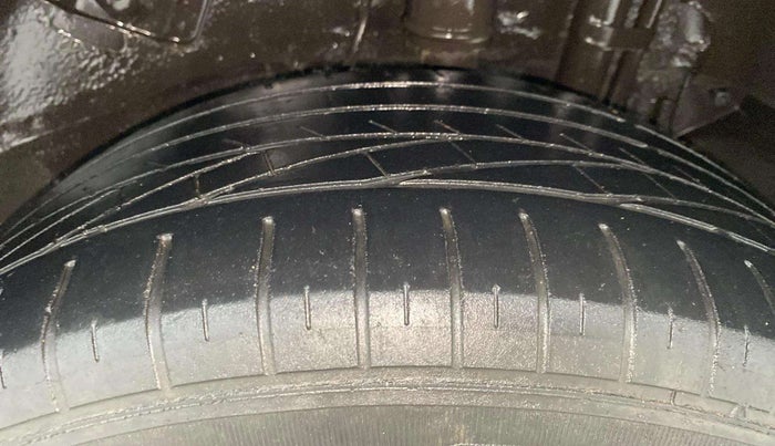 2020 Tata NEXON XZ PLUS PETROL, Petrol, Manual, 72,593 km, Left Rear Tyre Tread
