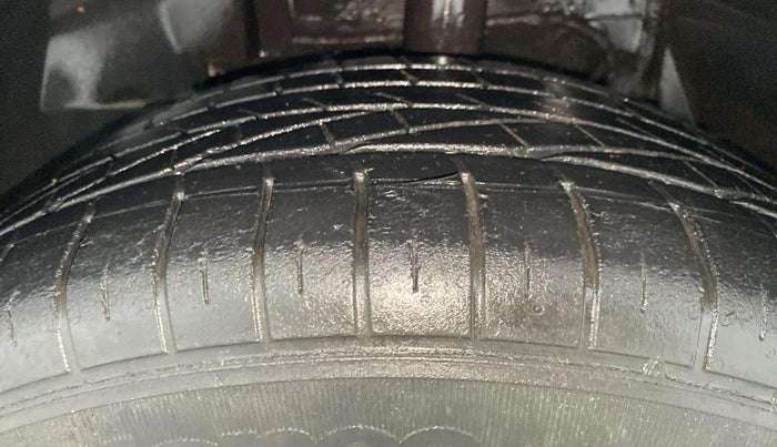 2020 Tata NEXON XZ PLUS PETROL, Petrol, Manual, 72,593 km, Left Front Tyre Tread