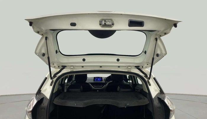 2020 Tata NEXON XZ PLUS PETROL, Petrol, Manual, 72,593 km, Boot Door Open