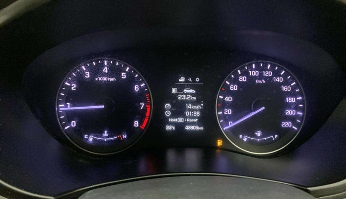 2017 Hyundai i20 Active 1.2 SX, Petrol, Manual, 43,782 km, Odometer Image