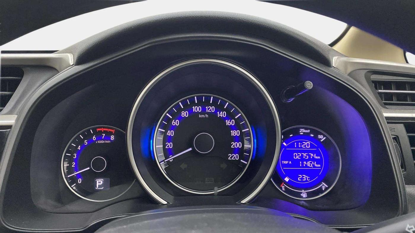 2022 Honda Jazz 1.2L I-VTEC V CVT, Petrol, Automatic, 27,734 km, Odometer Image