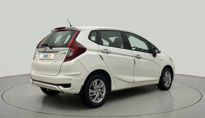 2022 Honda Jazz 1.2L I-VTEC V CVT, Petrol, Automatic, 27,533 km, Right Back Diagonal