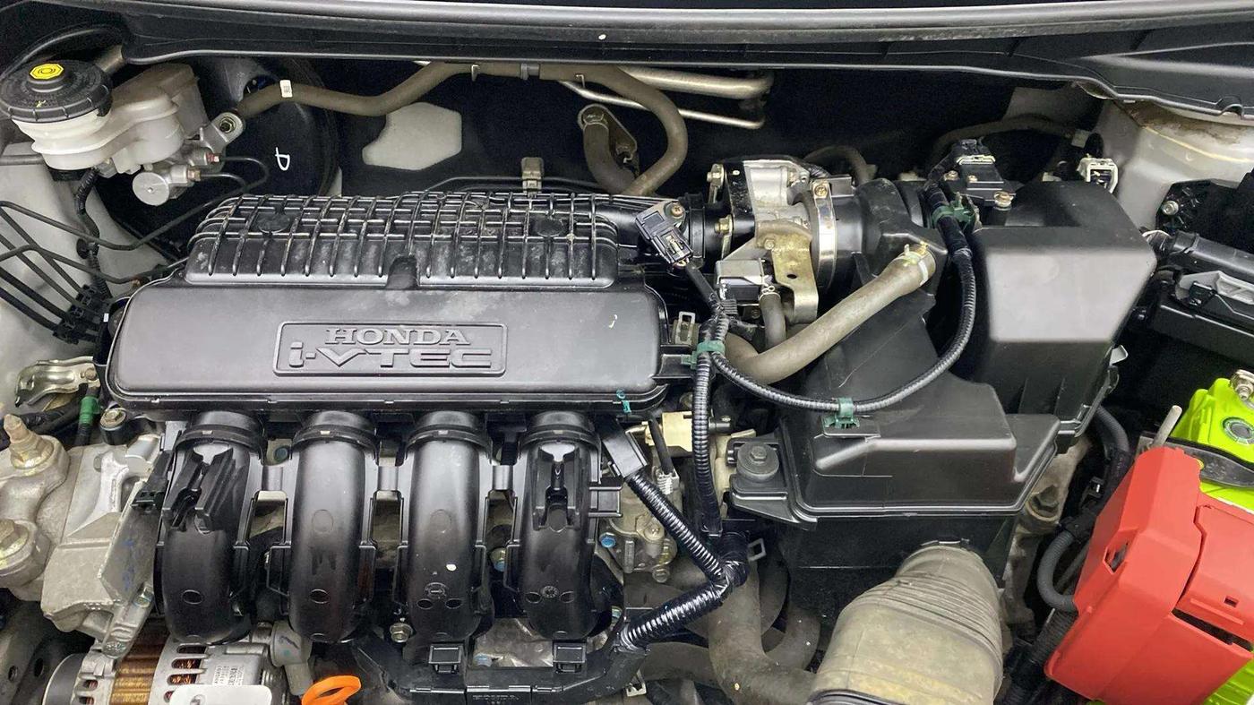 2022 Honda Jazz 1.2L I-VTEC V CVT, Petrol, Automatic, 27,734 km, Engine View
