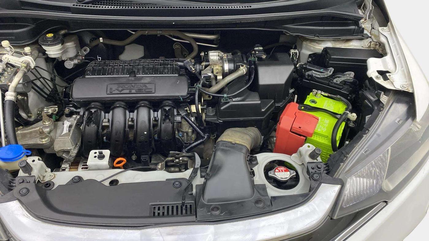 2022 Honda Jazz 1.2L I-VTEC V CVT, Petrol, Automatic, 27,734 km, Engine View - Left