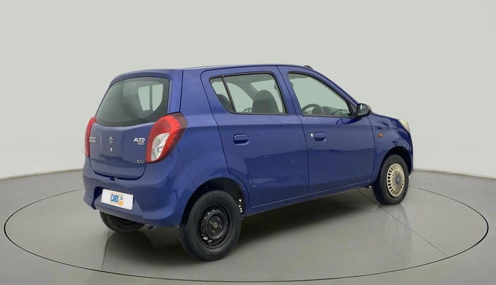 2015 Maruti Alto 800 LXI, Petrol, Manual, 75,910 km, Right Back Diagonal