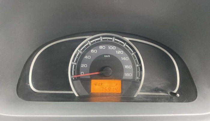 2015 Maruti Alto 800 LXI, Petrol, Manual, 75,910 km, Odometer Image