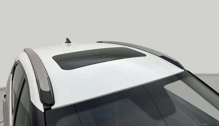 2020 Tata NEXON XZA PLUS (O) PETROL, Petrol, Automatic, 60,663 km, Roof