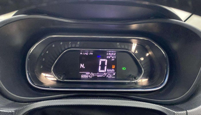 2020 Tata NEXON XZA PLUS (O) PETROL, Petrol, Automatic, 60,663 km, Odometer Image